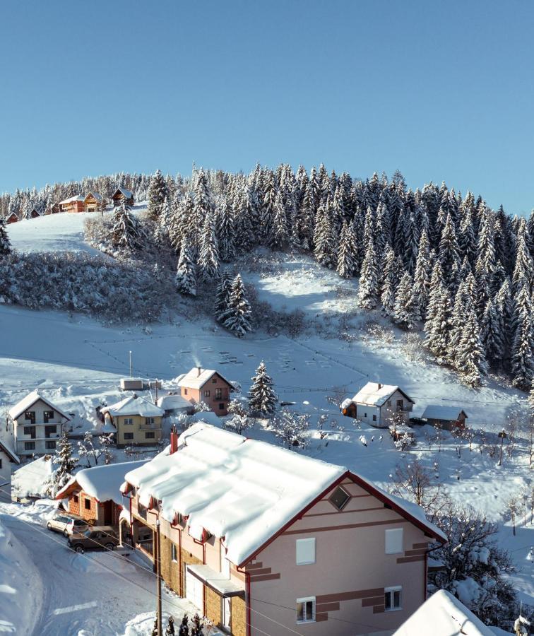 Apartmani Stefan Zlatar Nova Varos Bagian luar foto